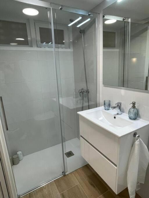 Miniloft Baiona - Apartman Kültér fotó